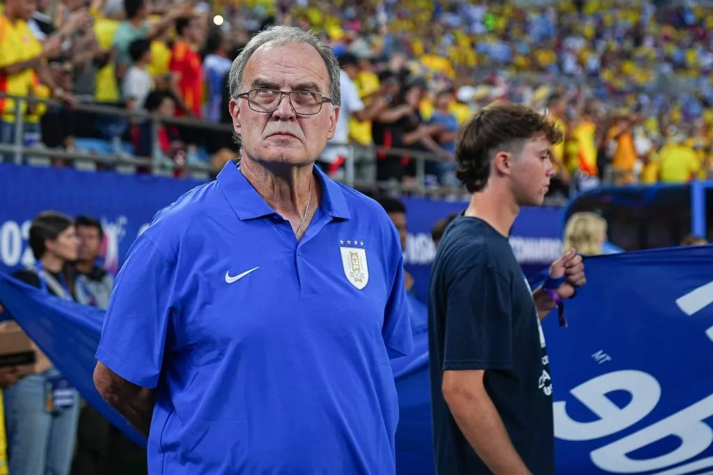Critican a Marcelo Bielsa en Uruguay. Foto: Imago