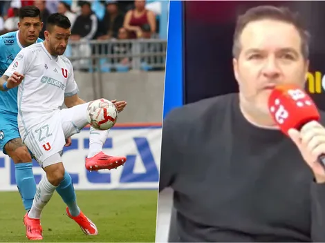 La brutal crítica de Caamaño a los seleccionados de la U