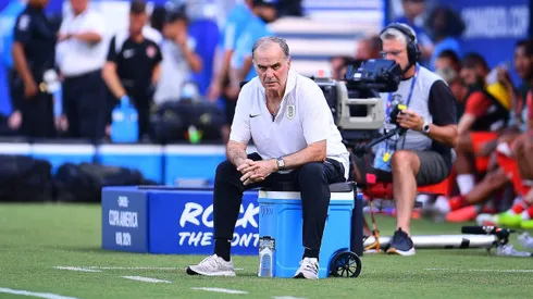 Marcelo Bielsa en Uruguay.