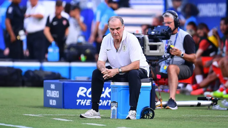 Marcelo Bielsa en Uruguay.