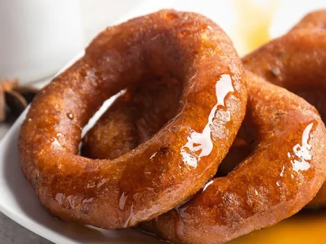 Receta de picarones con chancaca
