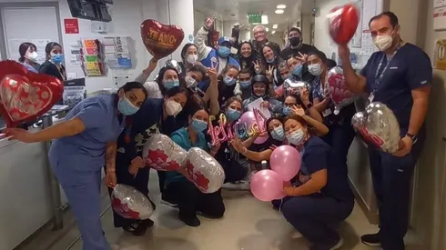 El comediante Mauricio Flores comentó que su hija fue dada de alta del hospital