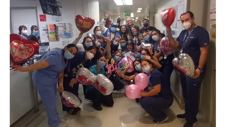 El comediante Mauricio Flores comentó que su hija fue dada de alta del hospital