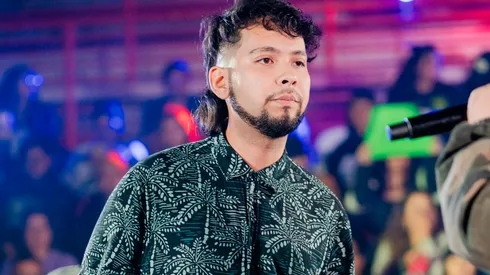 Pepe Grillo en la regional norte de Red Bull Batalla