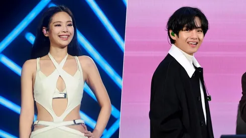 Jennie de BlackPink y V de BTS son vistos juntos paseando en Paris