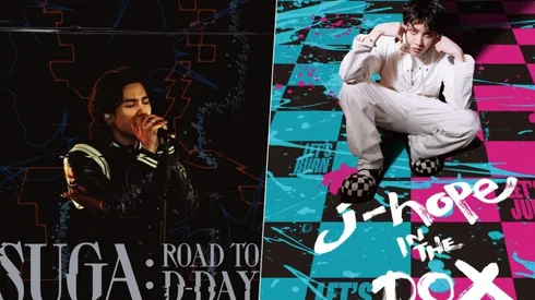 Celebra los 10 años de BTS viendo en el cine a Suga y J-Hope