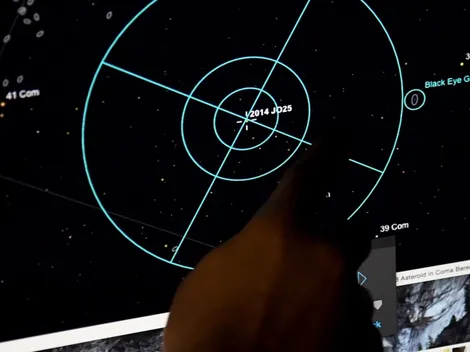 La NASA advierte sobre asteroide que se acerca a la Tierra