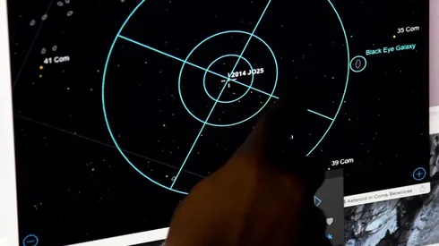 La NASA advierte sobre asteroide que se acerca a la Tierra