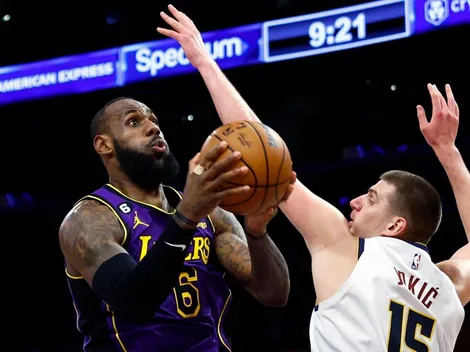 ¿Cuándo juegan los Lakers contra Denver Nuggets por NBA?