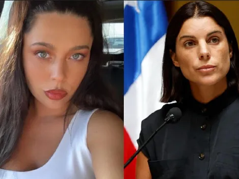 Aseguran que Maite Orsini llamó a CHV para bajar a Aránguiz