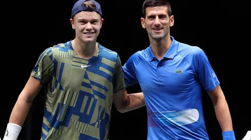 Holger Rune y Djokovic se enfrentaron por última vez en la final del ATP Masters de Francia.
