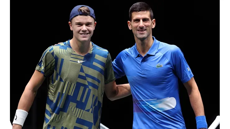 Holger Rune y Djokovic se enfrentaron por última vez en la final del ATP Masters de Francia.