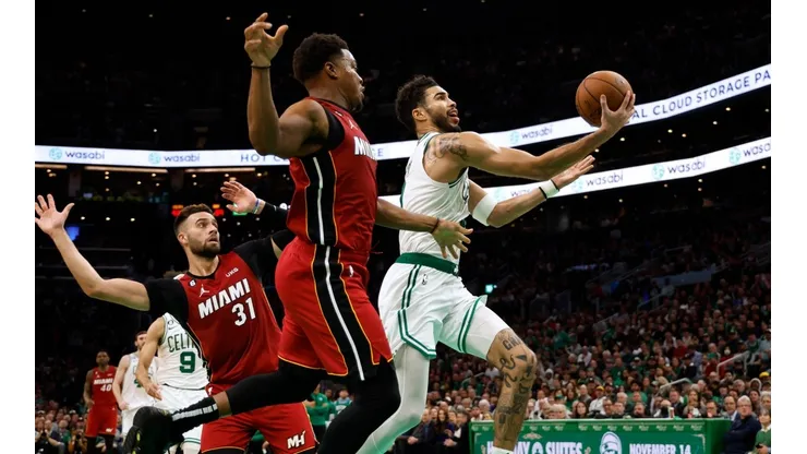 Boston Celtics parte la serie como local.