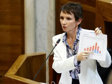 La interpelación a la ministra Tohá