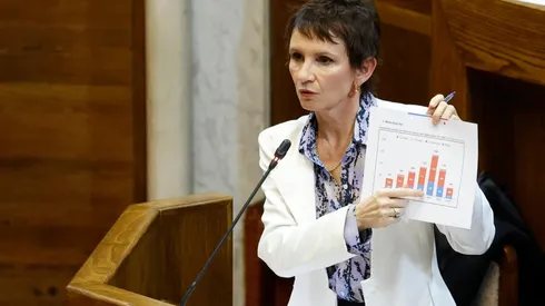 La interpelación a la ministra Tohá