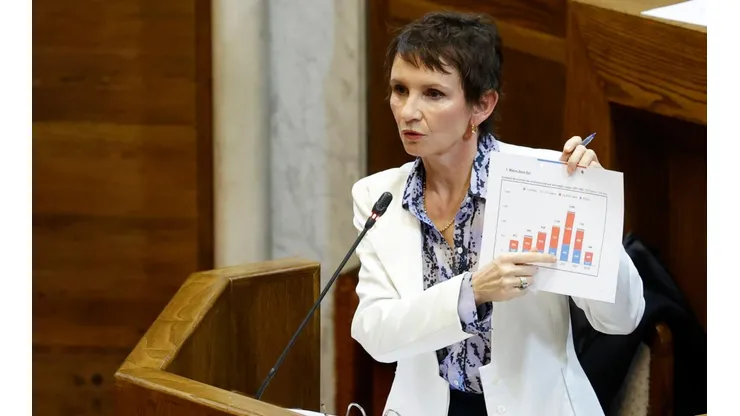 La interpelación a la ministra Tohá