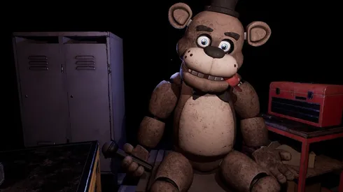 Five Nights at Freddy's.