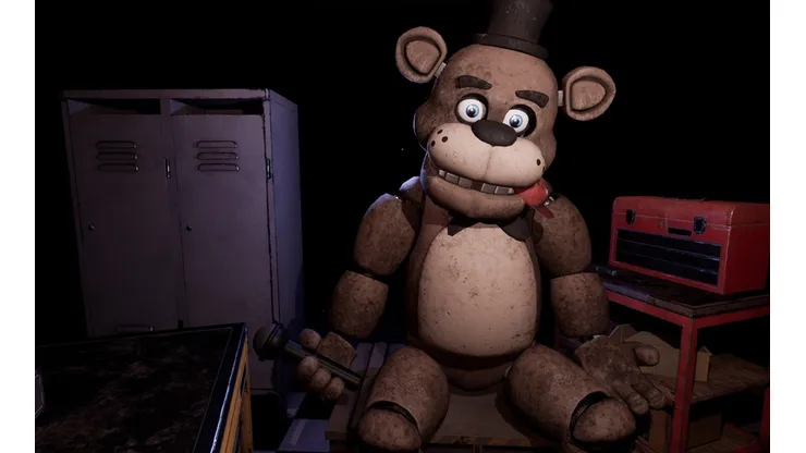 Five Nights at Freddy's.