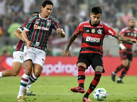 Pulgar es figura pero Flamengo no pasa del empate en el clásico