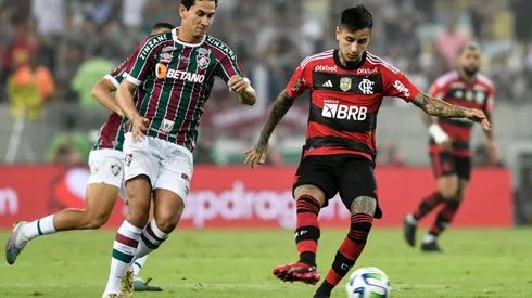Erick Pulgar jugó un partidazo ante el Fluminense