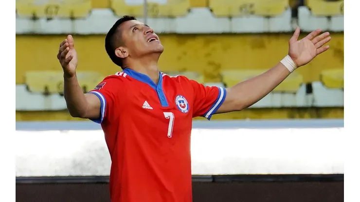 En el último Bolivia-Chile, La Roja tuvo como gran figura a Alexis Sánchez.