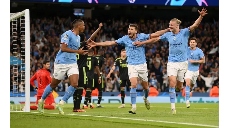 Manchester City golea y hace desaparecer al Real Madrid: el equipo de Pep a la final de la Champions League.