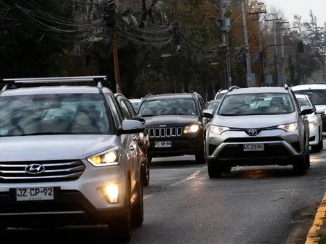¿Qué vehículos no pueden circular este lunes?