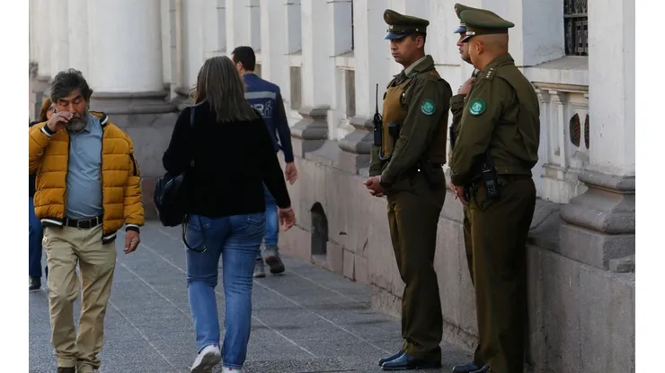 Los resultados de los primeros días del plan Calles sin Violencia en Santiago