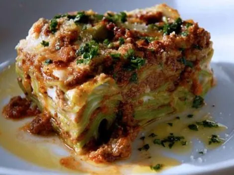 Con esta receta de lasaña sorprenderás en el Día de la Madre