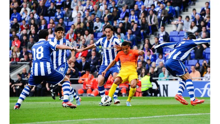 El remate de Alexis Sánchez que todavía se recuerda en Barcelona.