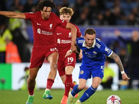 Liverpool golea y queda cerca de Champions League