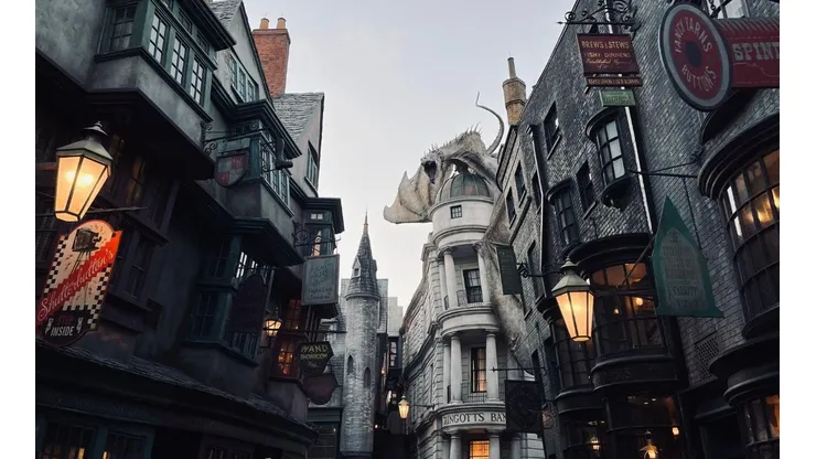 El Mundo Mágico de Harry Potter, Orlando Florida