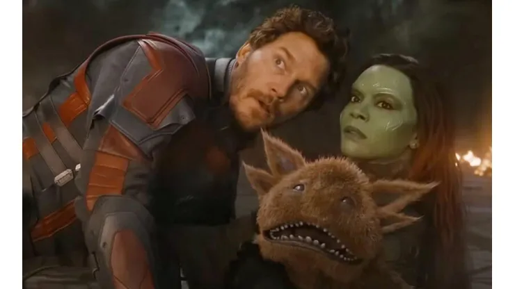 Guardianes de la Galaxia 3.