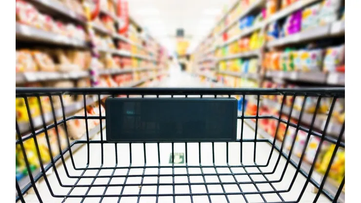 Compras en el supermercado (Imagen referencial)