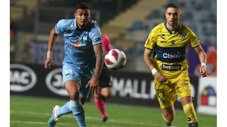 O'Higgins y Everton igualaron
