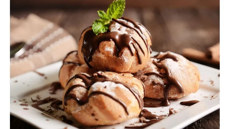 Profiteroles