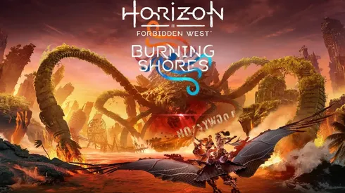 Burning Shores es el DLC de Horizon Forbidden West