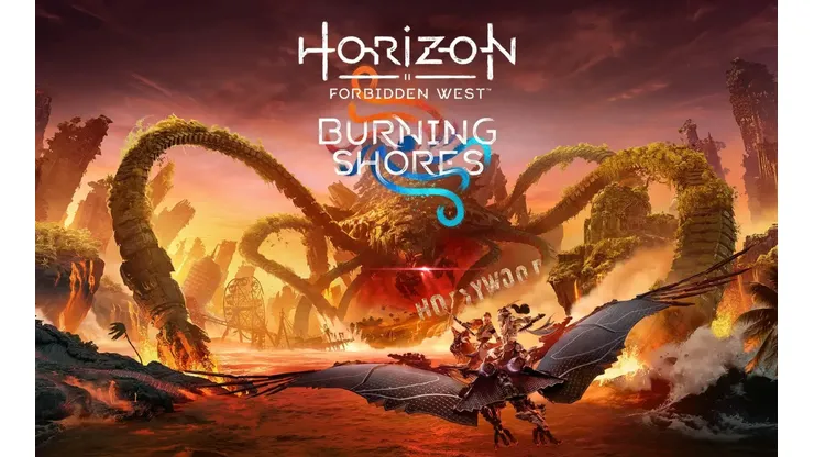 Burning Shores es el DLC de Horizon Forbidden West