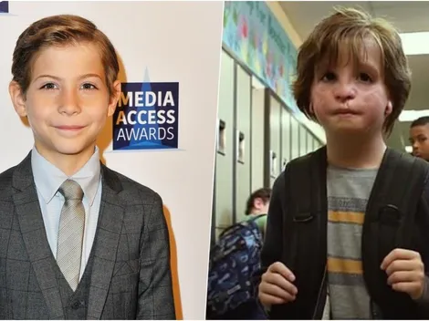 Así se ve Jacob Trembley el protagonista de "Extraordinario"