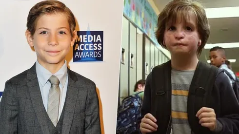 Así se ve Jacob Trembley el protagonista de "Extraordinario"