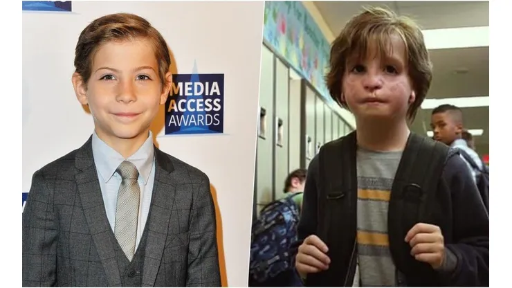 Así se ve Jacob Trembley el protagonista de "Extraordinario"