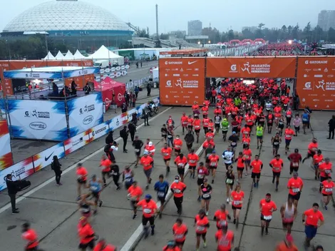 ¿En dónde habrá cortes de tránsito por la Maratón de Santiago?