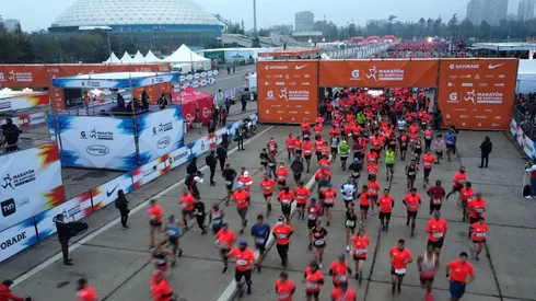 ¿En dónde habrá cortes de tránsito por la Maratón de Santiago?
