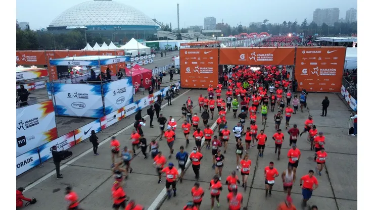 ¿En dónde habrá cortes de tránsito por la Maratón de Santiago?