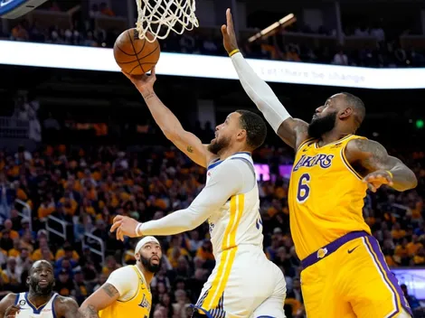 ¿Dónde ver a los Lakers vs los Warriors por la NBA?
