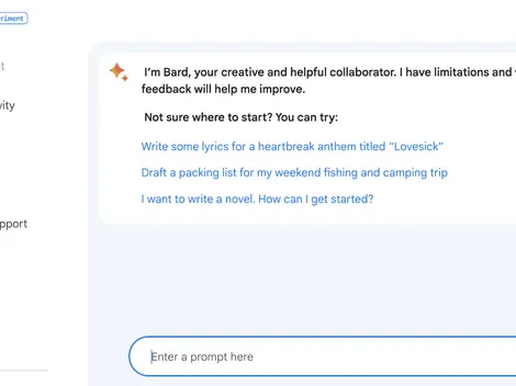 Conoce cómo usar Bard, la nueva Inteligencia Artificial de Google