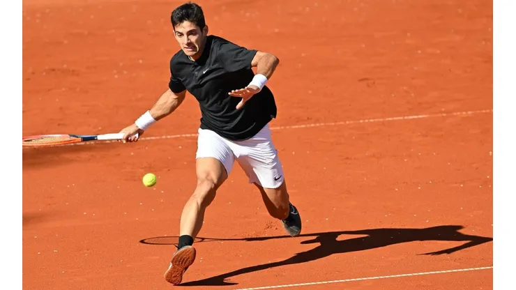 Garín sale a buscar los octavos de final del Masters de Roma.