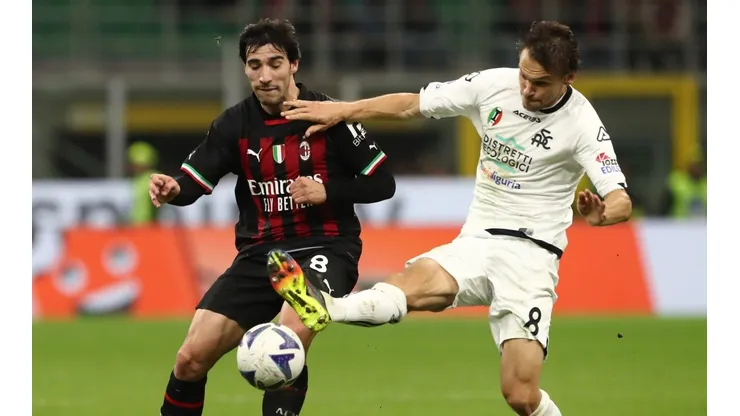 Milan viene de perder en la Champions League.