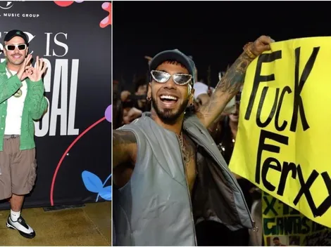 "Se la dedico a tu novio" nueva polémica publicación de Anuel AA