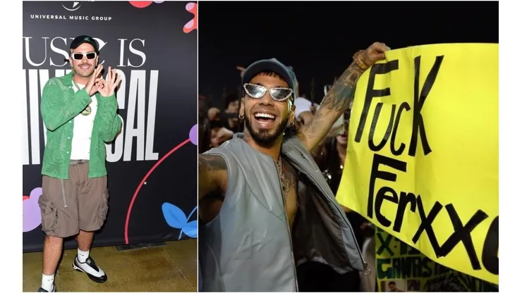 Anuel AA contra Ferxxo: el cantante comparte polémica foto con dedicación a Karol G